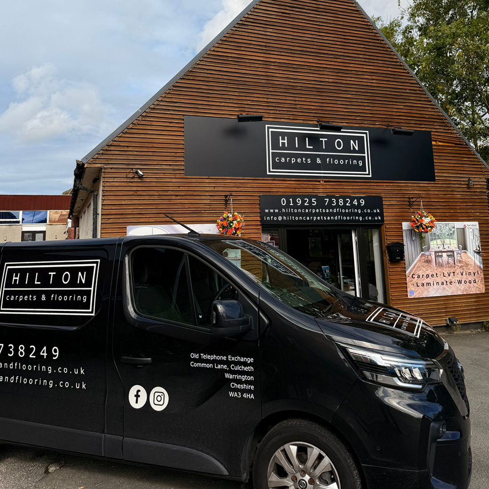 Why Choose Hilton Carpets & Flooring