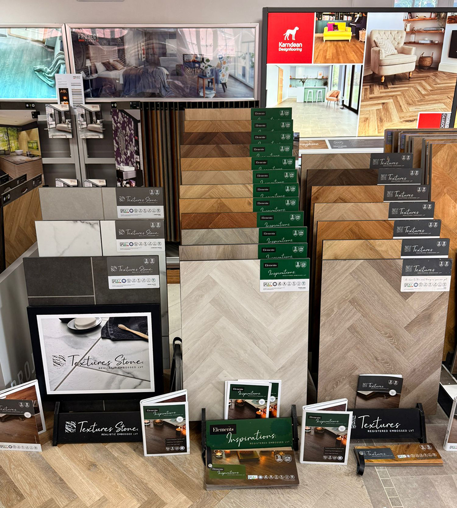 hilton LVT Luxury Vinyl Tiles