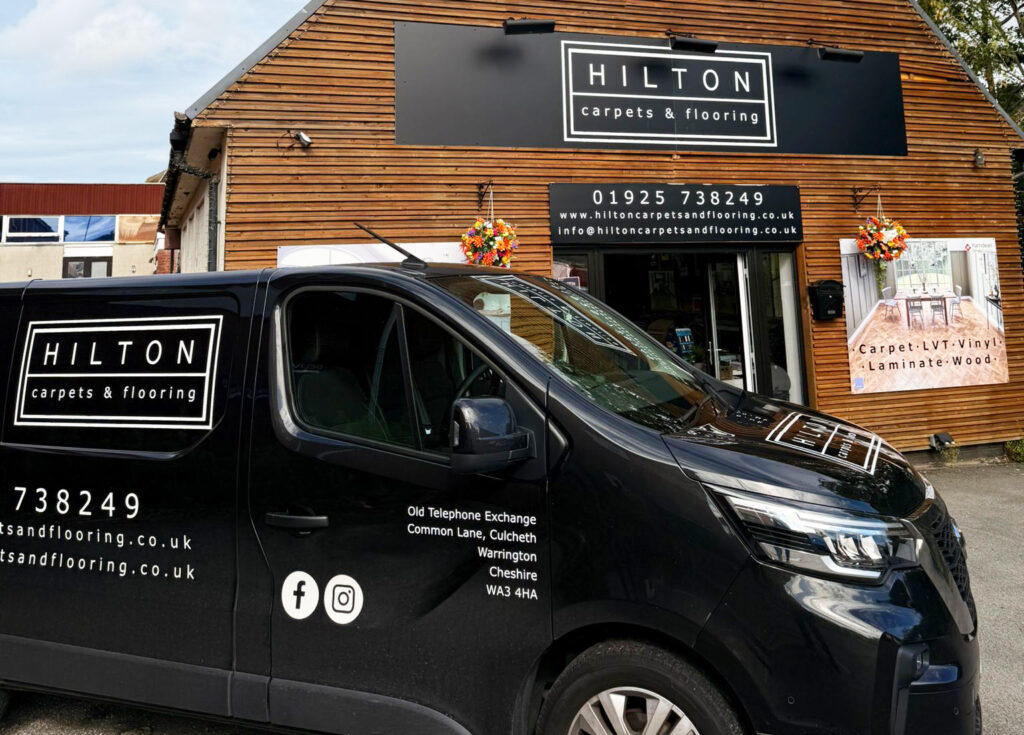 hilton carpets flooring culcheth showroom