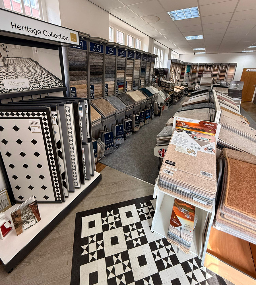 hilton cushion floor