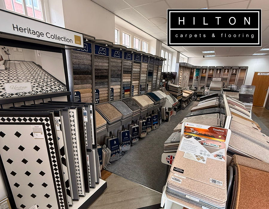 hilton carpets flooring lymm carpet and vinyl showroom